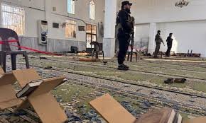 সিরিয়ায় জুমার নামাজের সময় মসজিদে বিস্ফোরণ, নিহত ৮