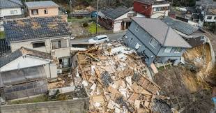 জাপানে ভূমিকম্পে আহত ৩০, বিদ্যুৎবিচ্ছিন্ন ২ হাজার ঘরবাড়ি