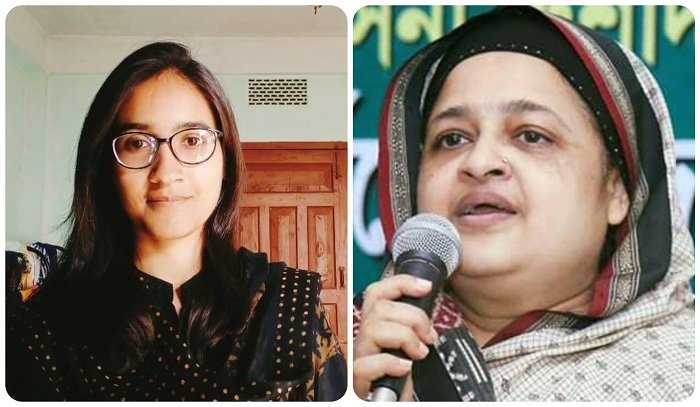 সিলেটে ভোটের লড়াইয়ে দুই নারী