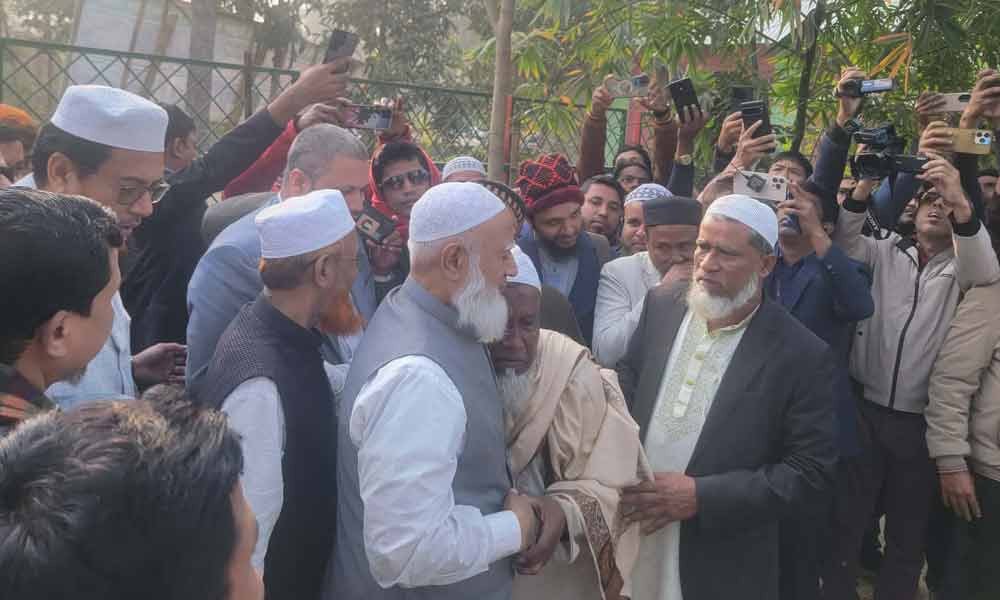 এই সমাজের চাবি-নেতৃত্ব আমরা যুবকদের হাতে তুলে দেব : জামায়াত আমির