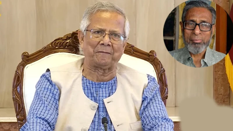 রাষ্ট্রসেবায় তার নিষ্ঠা অনুকরণীয় দৃষ্টান্ত হয়ে থাকবে