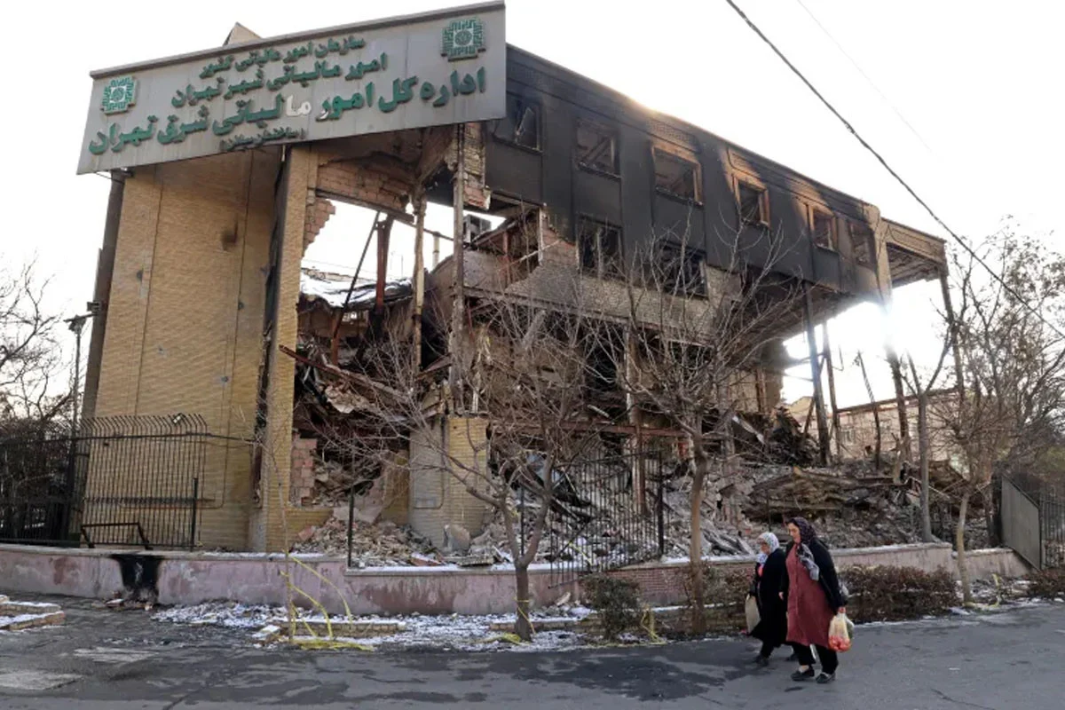 সরকারবিরোধী বিক্ষোভে নিহতের সংখ্যা প্রকাশ করল ইরান