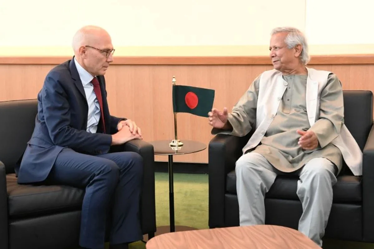 নির্বাচনে ভুয়া তথ্য মোকাবিলায় জাতিসংঘের সহায়তা চাইলেন প্রধান উপদেষ্টা