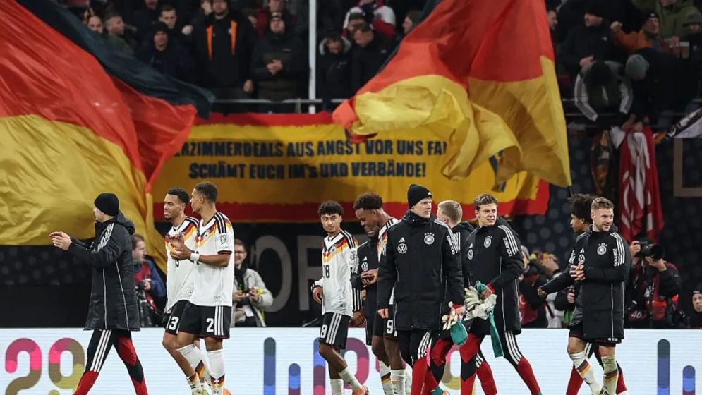 ২০২৬ বিশ্বকাপ বয়কটের ডাক দিল জার্মানি