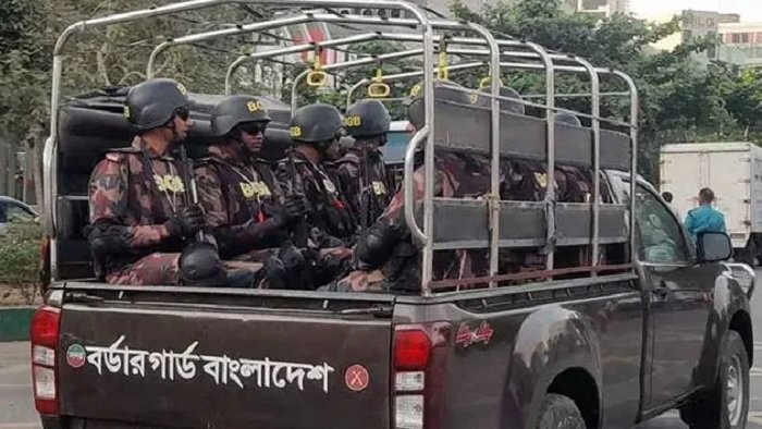 নির্বাচনে নিরাপত্তায় সারাদেশে ৩৭ হাজার বিজিবি সদস্য মোতায়েন থাকবে