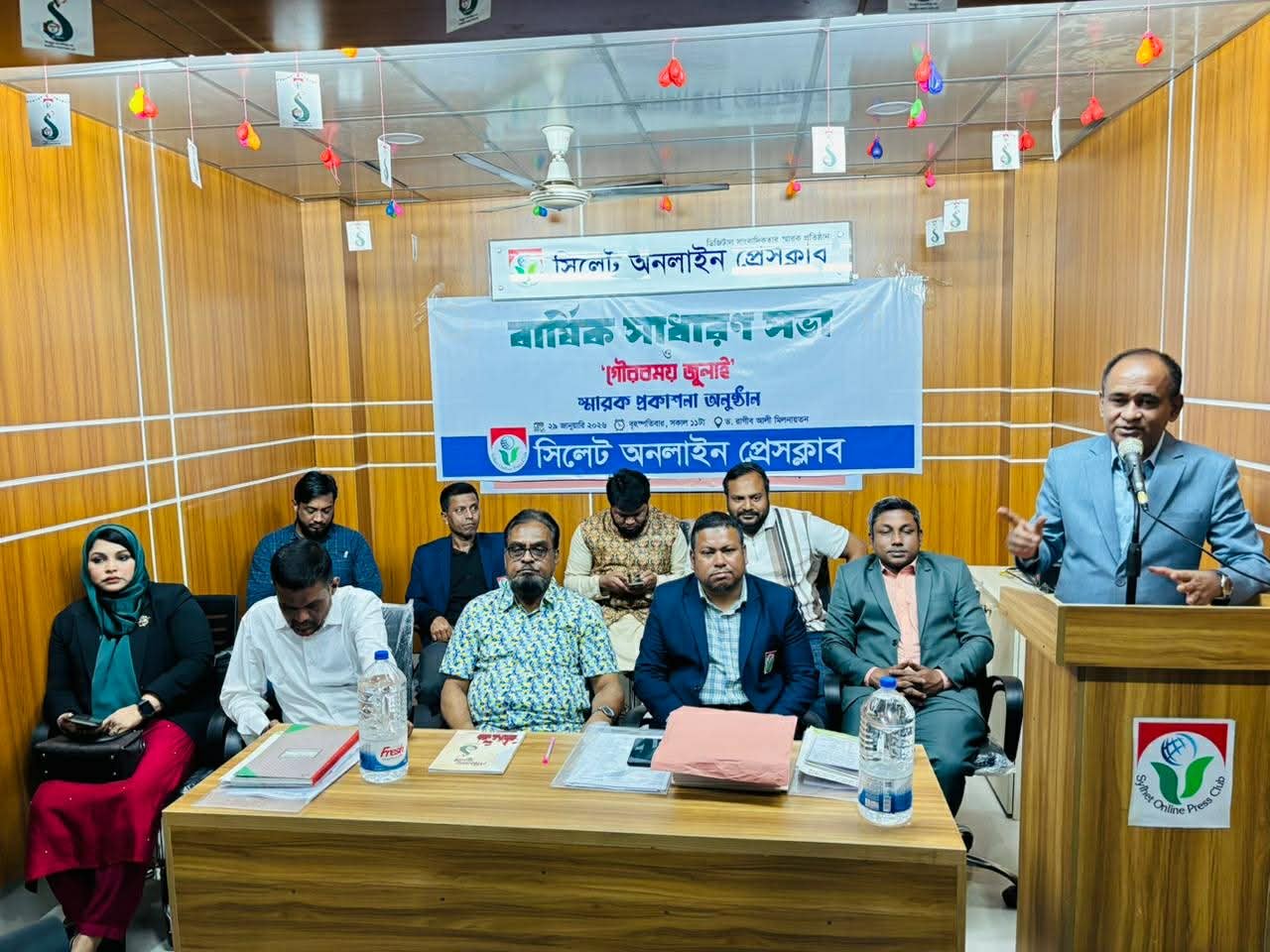 গণতন্ত্রকে প্রাতিষ্ঠানিক রূপ দিতে সাংবাদিকদের ভূমিকা অনস্বীকার্য: রেজাই রাফিন সরকার