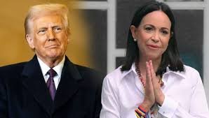 ট্রাম্পকে নিজের শান্তি পুরস্কার দিতে চান মাচাদো, যা জানাল নোবেল কমিটি