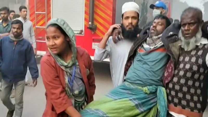 ময়মনসিংহ মেডিকেল কলেজ হাসপাতালে আগুন