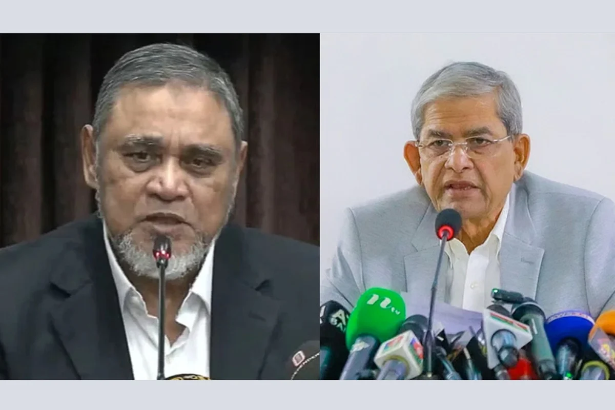 বিকালে সিইসির সঙ্গে বৈঠকে বসছেন মির্জা ফখরুল