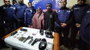 পুলিশের লুটের অস্ত্র-গুলি উদ্ধার, মা-ছেলে গ্রেফতার