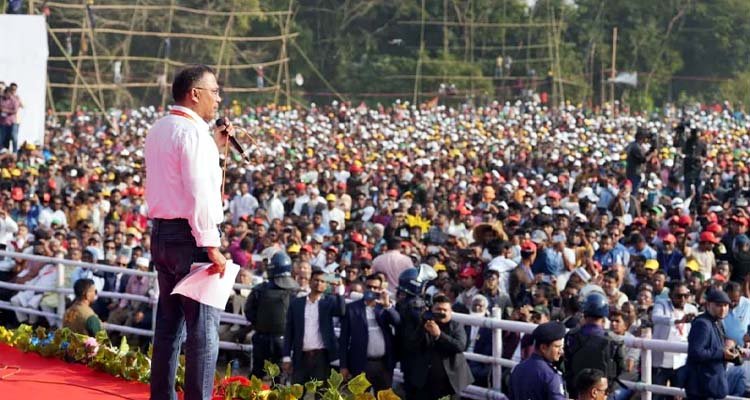 ভোট দিলে ‘বেহেশতের টিকিট’ দেওয়ার কথা বলে ‘শিরক’ করা হচ্ছে: তারেক রহমান