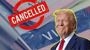 এক লাখের বেশি ভিসা বাতিল করল ট্রাম্প প্রশাসন