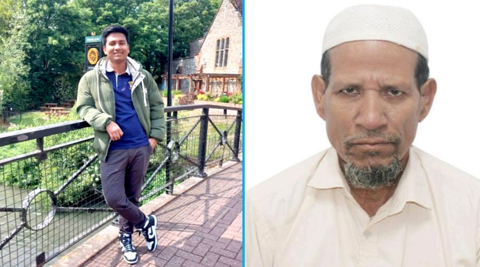 লন্ডনে ছেলের মৃত্যুর সংবাদে সিলেটে হার্ট অ্যাটাকে চলে গেলেন বাবাও