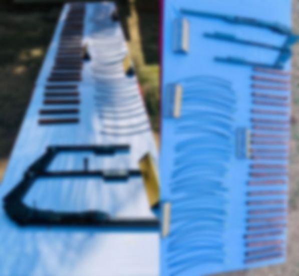 বড়লেখা সীমান্ত থেকে উচ্চক্ষমতাসম্পন্ন বিস্ফোরক ও অস্ত্রউদ্ধার