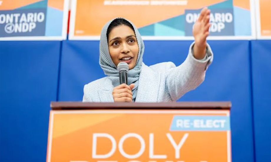 কানাডায় এমপি মনোনয়ন পেলেন সিলেটের ডলি