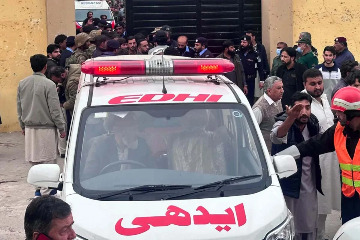 ইসলামাবাদে মসজিদে হামলার দায় স্বীকার করলো আইএস