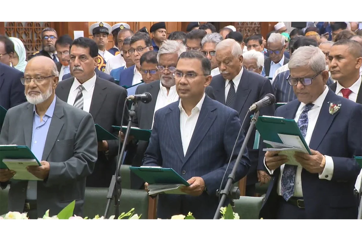 শপথ নিলেন বিএনপির নবনির্বাচিত এমপিরা