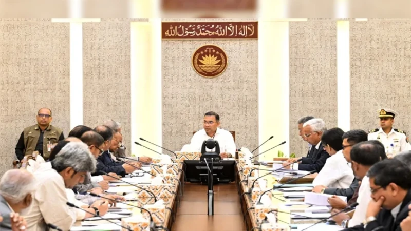 দ্রব্যমূল্য নিয়ন্ত্রণ, ফ্যামিলি কার্ড বাস্তবায়ন ও চাঁদাবাজি রোধ