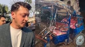 কক্সবাজারে দুর্ঘটনার পর কেমন আছেন মেসুত ওজিল?