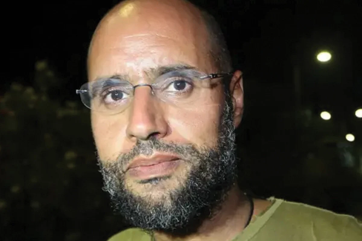 গুলিতে নিহত গাদ্দাফির সবচেয়ে ‘ক্ষমতাধর’ ছেলে