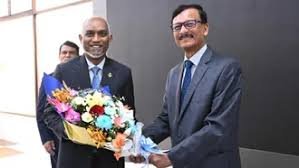 শপথ অনুষ্ঠানে যোগ দিতে ঢাকায় মালদ্বীপের প্রেসিডেন্ট