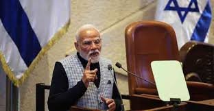 ভারত দৃঢ়ভাবে ইসরায়েলের পাশে আছে: মোদি