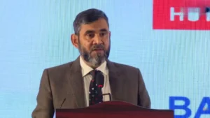 নির্বাচনের আনুষ্ঠানিক ফলাফল শুক্রবার: ইসি সানাউল্লাহ