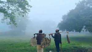 ফের আসছে শৈত্যপ্রবাহ, হানা দেবে বজ্র ও শিলাবৃষ্টি