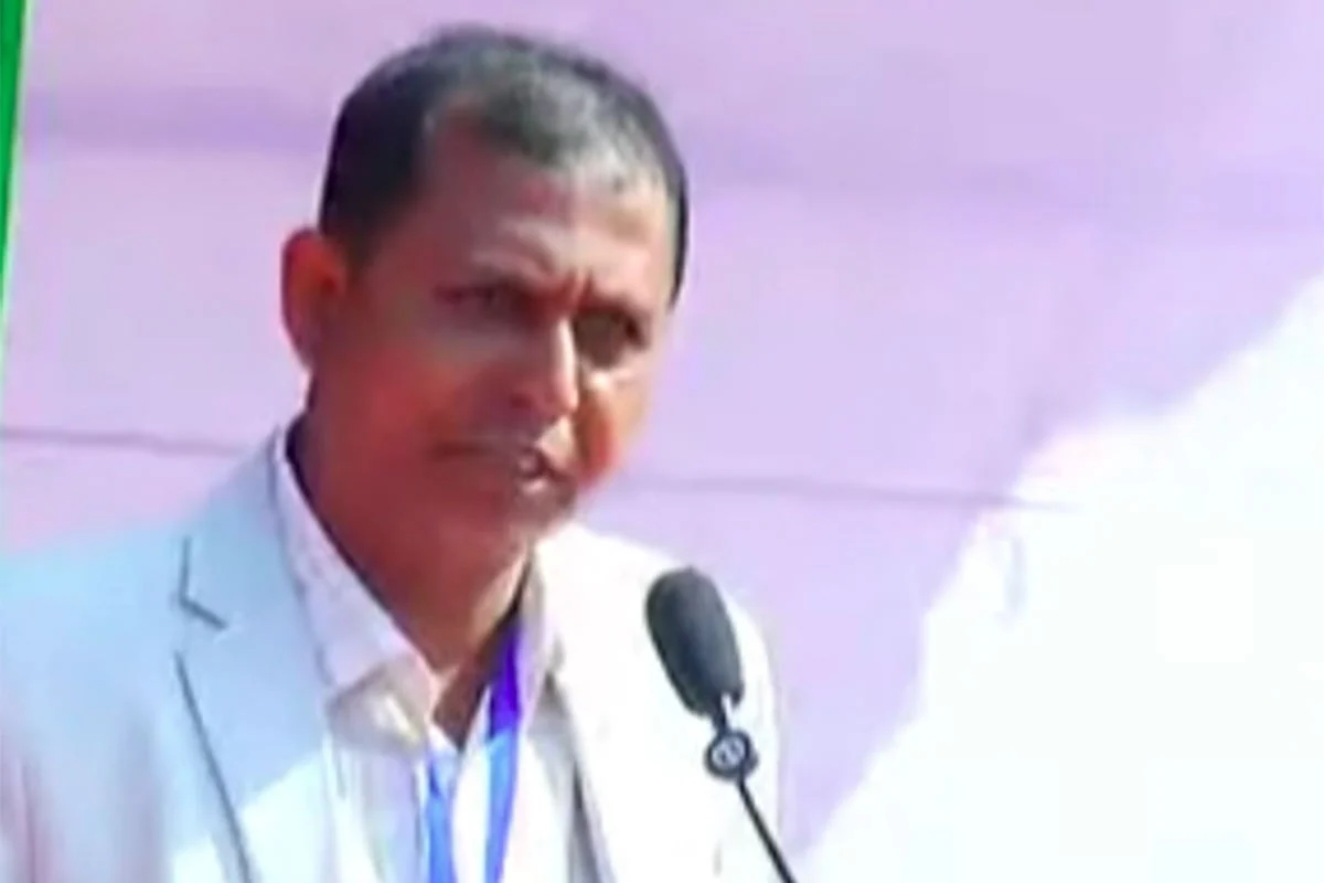 জামায়াত আমিরের জনসভায় ‘জয় বাংলা’ বলে বক্তব্য শেষ করলেন এবি পার্টির নেতা