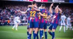 লেভান্তেকে উড়িয়ে শীর্ষে ফিরল বার্সেলোনা