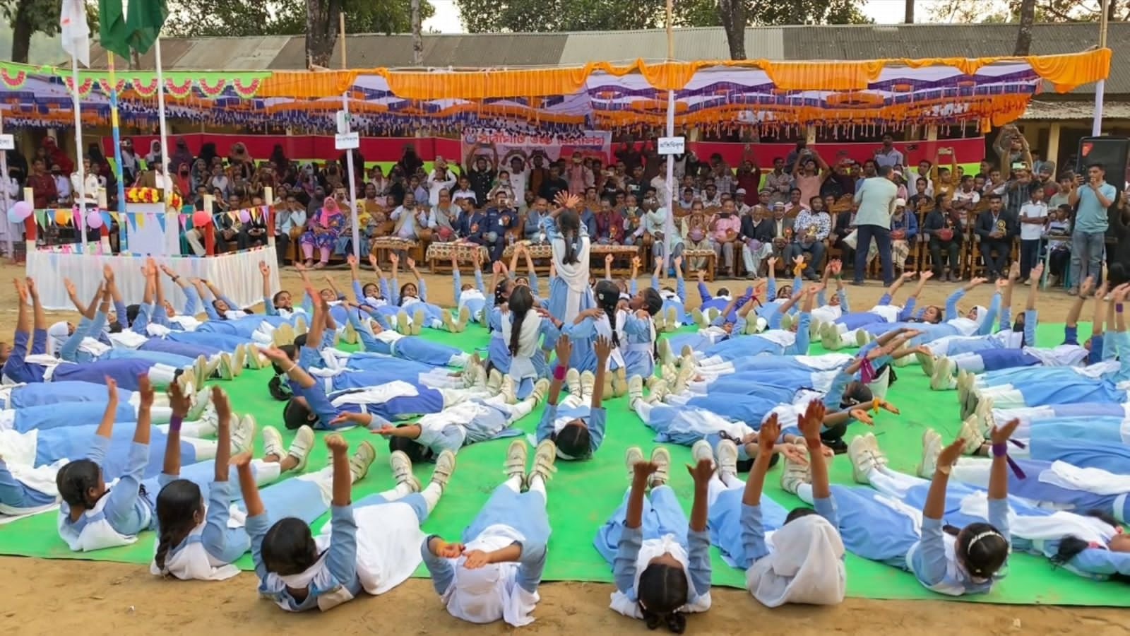 জৈন্তাপুরে সারীঘাট উচ্চ বিদ্যালয়ে বার্ষিক ক্রীড়া প্রতিযোগিতা ও সাংস্কৃতিক অনুষ্ঠান সম্পন্ন