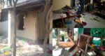 শান্তিগঞ্জে প্রবাসীর বাড়ীতে হামলা ও ভাংচুর