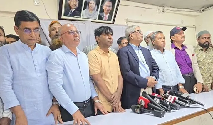 নিষিদ্ধ সংগঠন হিসেবে আ. লীগকে দেখা হবে: মির্জা ফখরুল