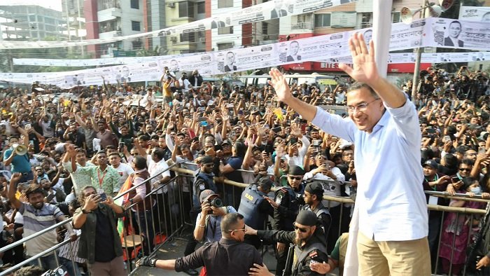 প্রতিটি শিশুর জন্য খেলার মাঠ ও নিরাপদ শহরের অঙ্গীকার তারেক রহমানের