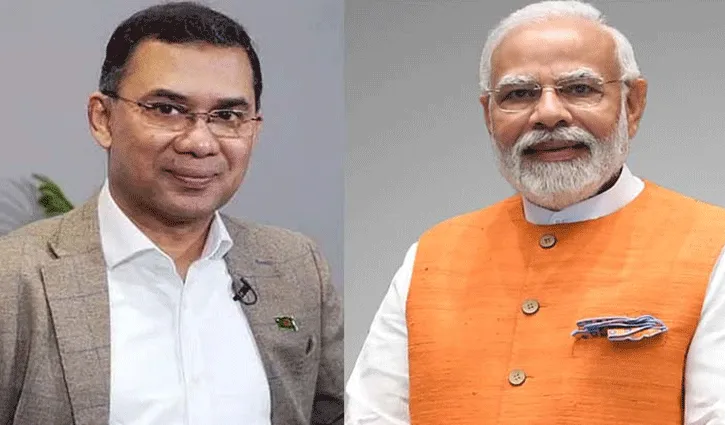 তারেক রহমানকে মোদির শুভেচ্ছা, ‘গণতান্ত্রিক বাংলাদেশের পাশে থাকবে ভারত’