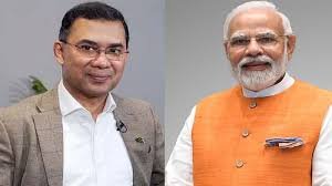 ঐতিহাসিক বিজয়ে তারেক রহমানকে নরেন্দ্র মোদির শুভেচ্ছা