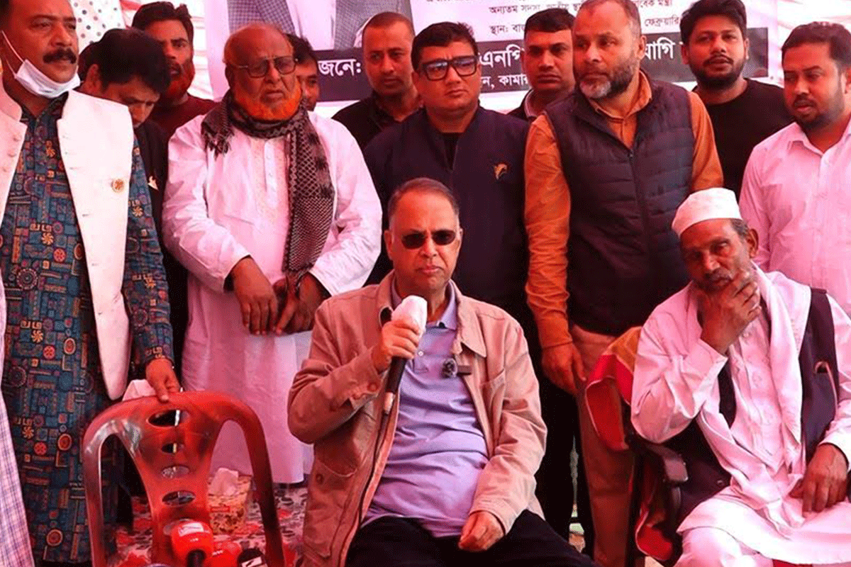 জামায়াতে ভোট দিলে নারীরা ঘর থেকে বের হতে পারবে না: টুকু