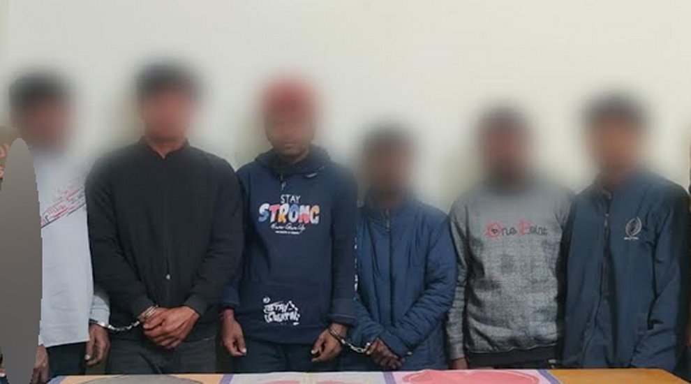 সিলেটের বুরজান চা কারখানা থেকে গ্রেপ্তার ৬