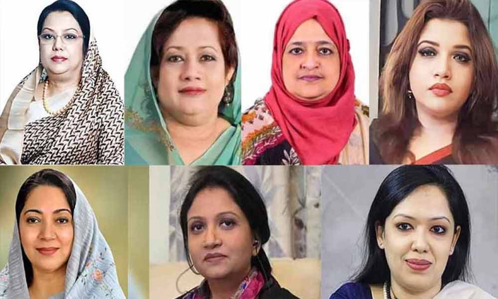 নির্বাচনে বিজয়ী হলেন লুনাসহ ৭ নারী প্রার্থী