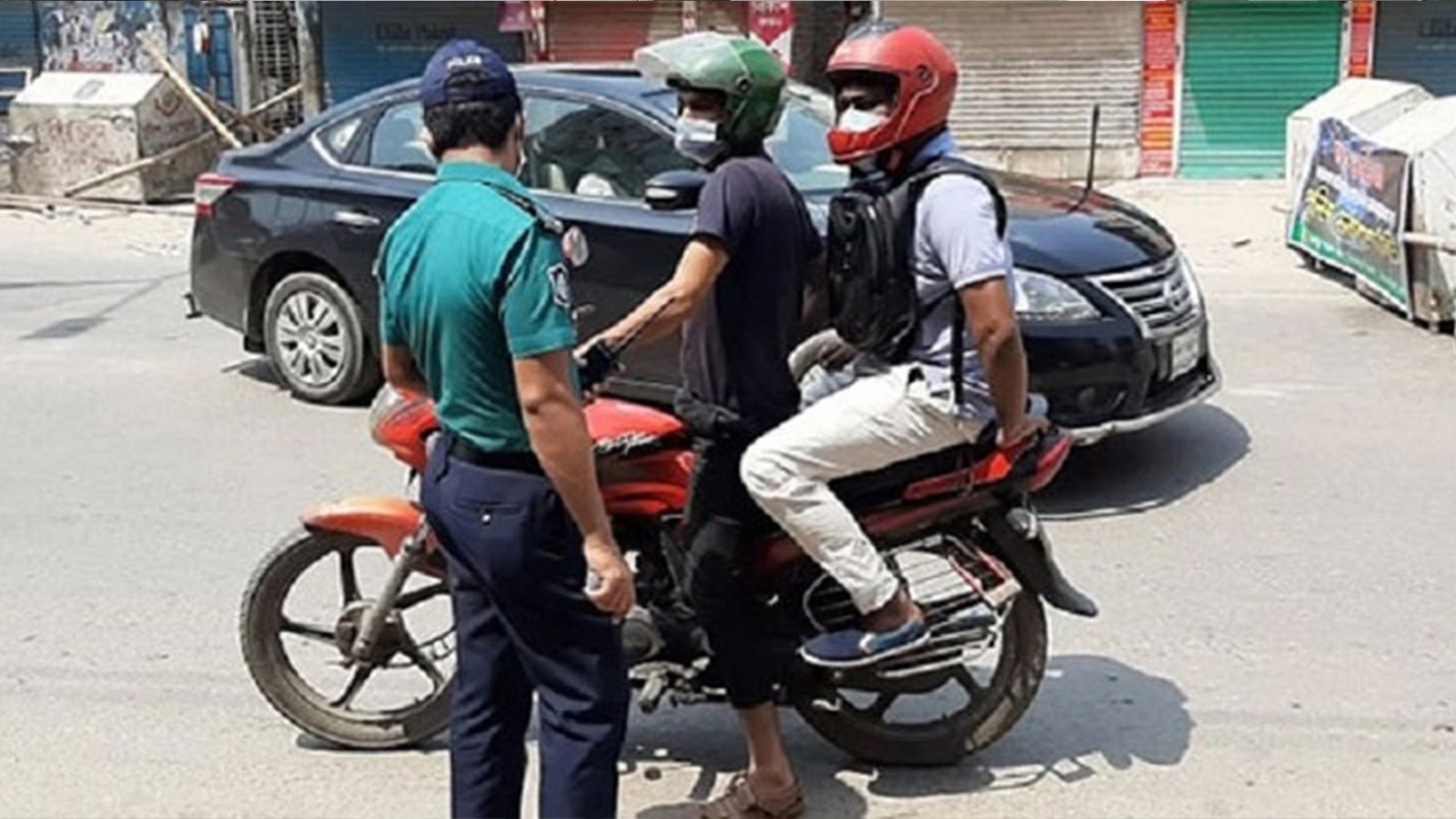 সিলেটে আজ বন্ধ হচ্ছে মোটরসাইকেল চলাচল