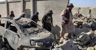 আফগানিস্তানে বিমান হামলা চালাল পাকিস্তান