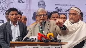 জামায়াতে ইসলামী দেশকে আফগানিস্তান বানাতে চায় : মির্জা ফখরুল