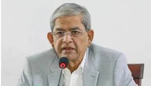 যেখানে মেয়াদ শেষ, সেখানে আগে সিটি নির্বাচন : মির্জা ফখরুল