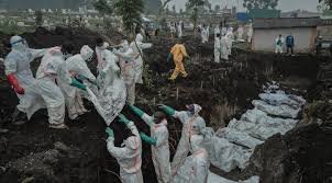 কঙ্গোতে গণকবরে মিলল ১৭১ মরদেহ