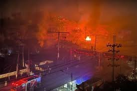 কক্সবাজারে গ্যাস পাম্পের আগুন নিয়ন্ত্রণে, দগ্ধ ১৬