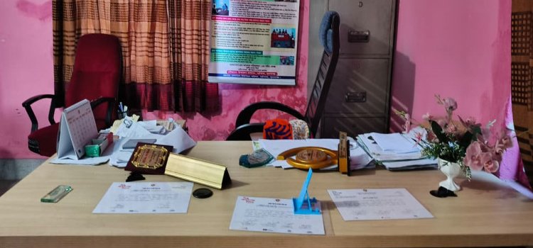 ধর্মপাশায় বিএনপির নেতার হাতে ইউপি চেয়ারম্যান ও সচিব লাঞ্ছিত