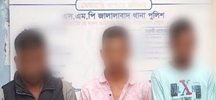 সিলেটে রেস্টুরেন্ট থেকে ৪ জুয়াড়ী গ্রেপ্তার