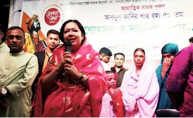 আমার এলাকায় ওয়াজ যেমন হবে, কীর্তন যেমন হবে, বাউল গানও হবে: রুমিন ফারহানা