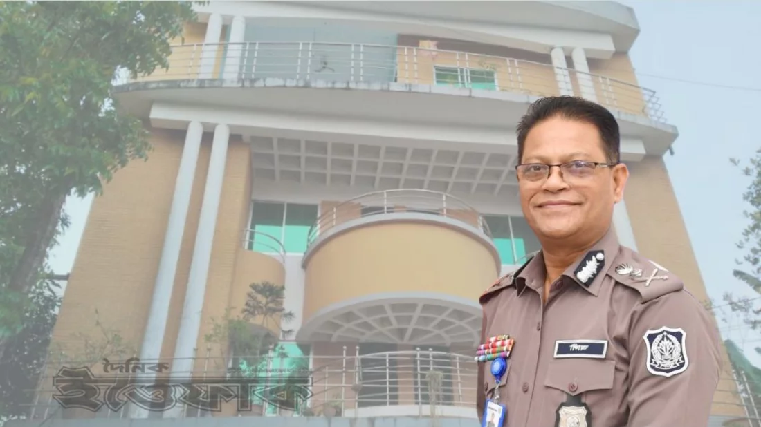 আইজিপির বাড়িতে চুরি!