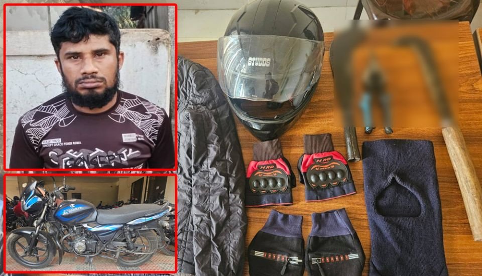 সিলেটে ছিনতাই কারী সাদ্দাম গ্রেপ্তার